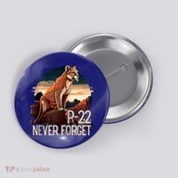 P22 Mountain Lion Never Forget P22 Button thumb 0