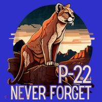 P22 Mountain Lion Never Forget P22 Baby Bodysuit thumb 2