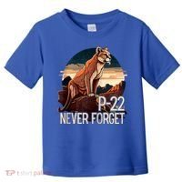 P22 Mountain Lion Never Forget P22 Toddler T-Shirt thumb 0