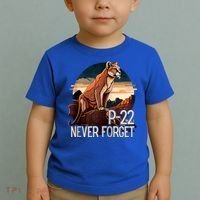 P22 Mountain Lion Never Forget P22 Toddler T-Shirt thumb 2