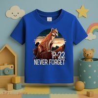 P22 Mountain Lion Never Forget P22 Toddler T-Shirt thumb 3