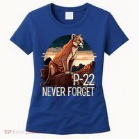 P22 Mountain Lion Never Forget P22 Women's T-Shirt thumb 0