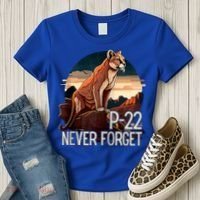 P22 Mountain Lion Never Forget P22 Women's T-Shirt thumb 3