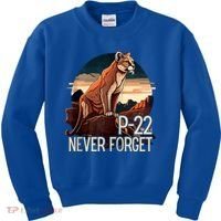 P22 Mountain Lion Never Forget P22 Kids Sweatshirt thumb 0