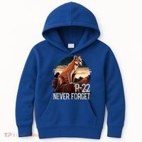 P22 Mountain Lion Never Forget P22 Kids Hoodie thumb 0