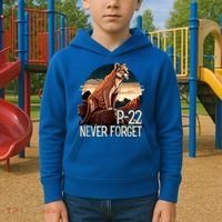 P22 Mountain Lion Never Forget P22 Kids Hoodie thumb 2