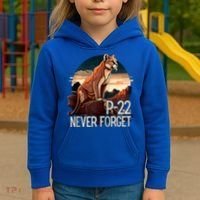 P22 Mountain Lion Never Forget P22 Kids Hoodie thumb 3