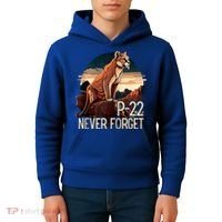 P22 Mountain Lion Never Forget P22 Kids Hoodie thumb 4