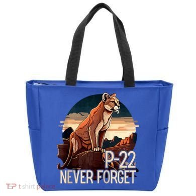 P22 Mountain Lion Never Forget P22 Tote Bag