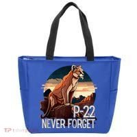 P22 Mountain Lion Never Forget P22 Tote Bag thumb 0