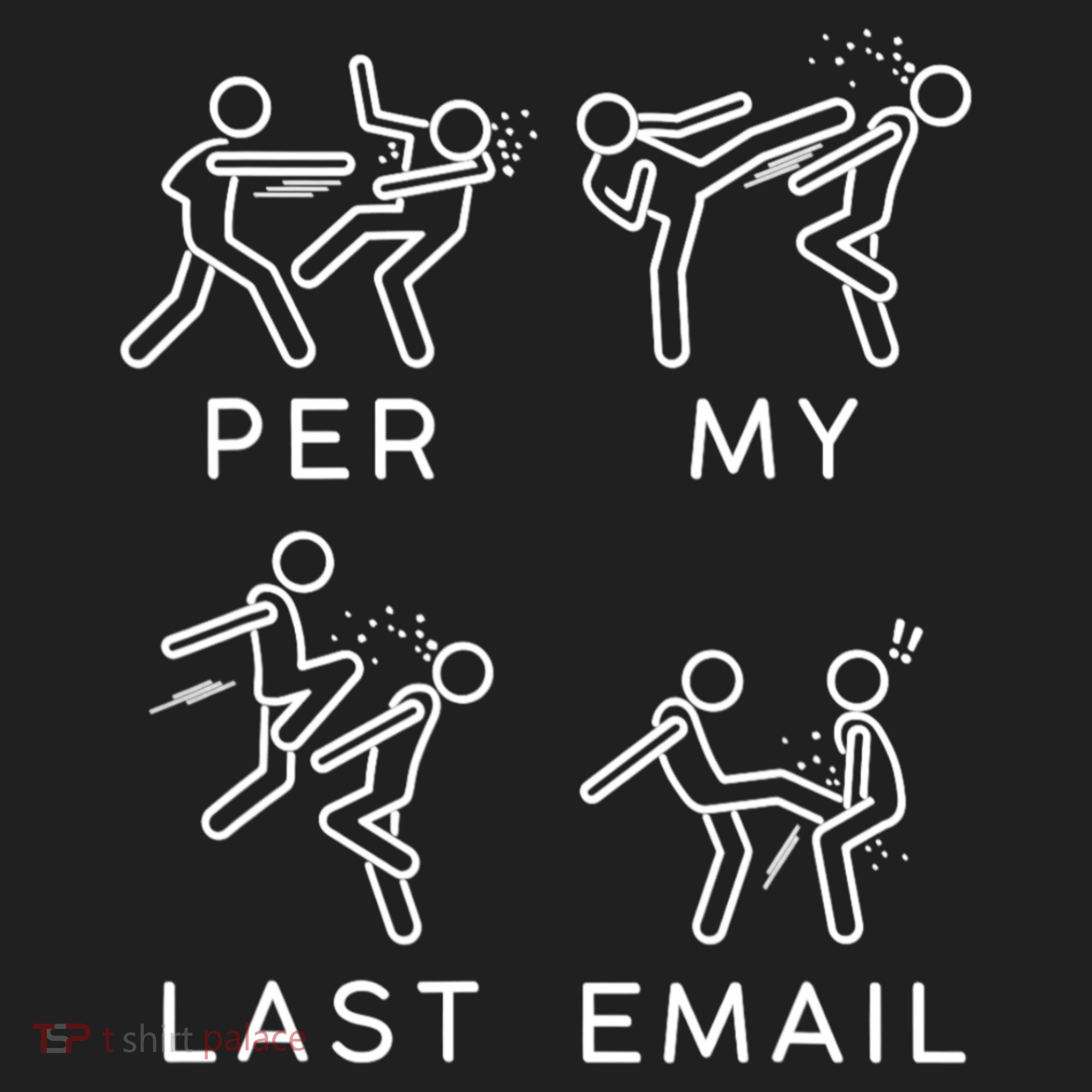 Per My Last Email Funny Sarcastic Hat