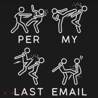 Per My Last Email Funny Sarcastic Tank Top thumb 6
