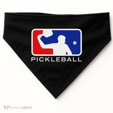 Pickleball Major Leagues USA-Made Doggie Bandana