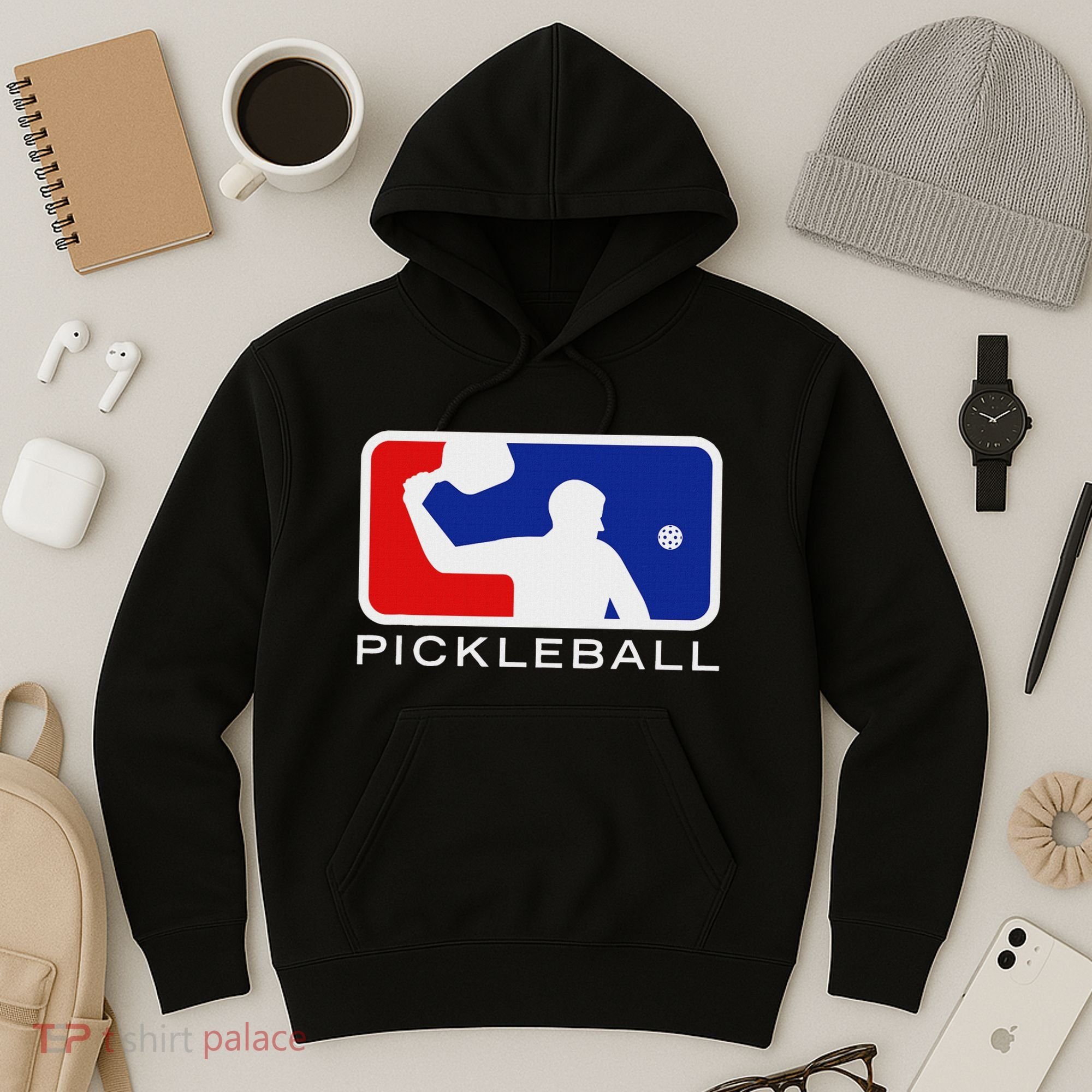 Pickleball Major Leagues Hoodie