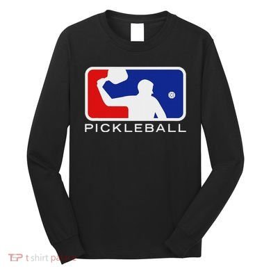 Pickleball Major Leagues Long Sleeve Shirt