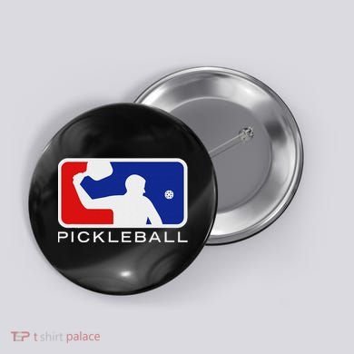 Pickleball Major Leagues Button