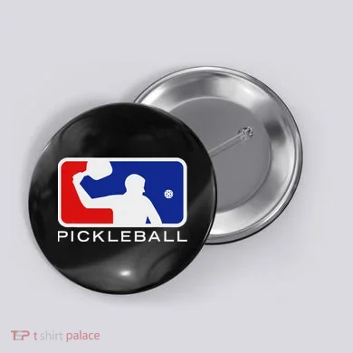 Pickleball Major Leagues Button