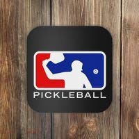 Pickleball Major Leagues Coaster thumb 0