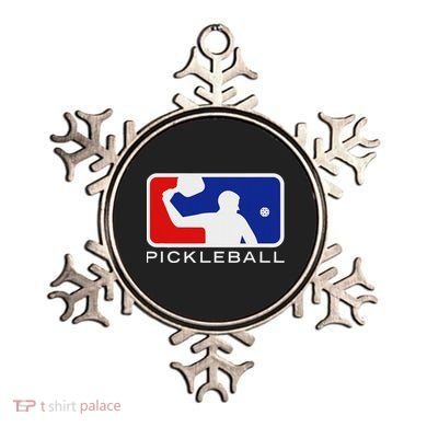 Pickleball Major Leagues Ornament