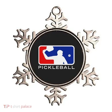 Pickleball Major Leagues Ornament