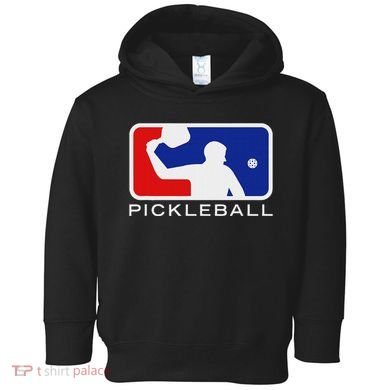 Pickleball Major Leagues Toddler Hoodie