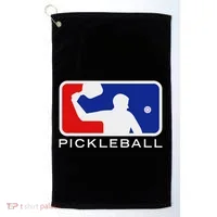 Pickleball Major Leagues Golf Towel thumb 0