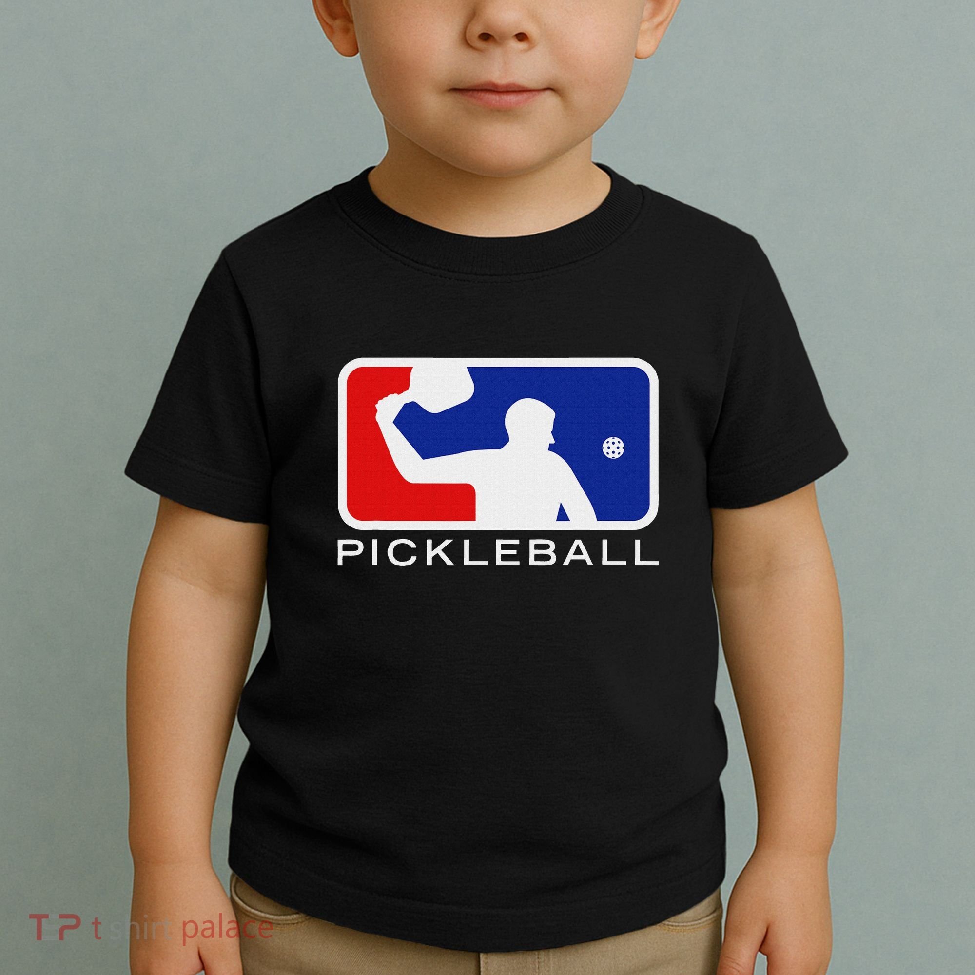 Pickleball Major Leagues Toddler T-Shirt