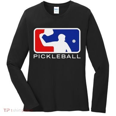 Pickleball Major Leagues Women's Long Sleeve Shirt