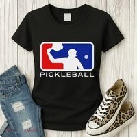 Pickleball Major Leagues Women's T-Shirt thumb 3
