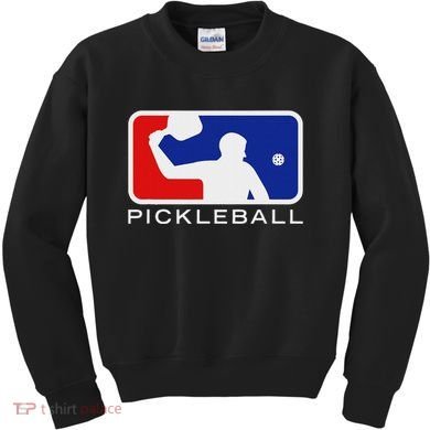 Pickleball Major Leagues Kids Sweatshirt