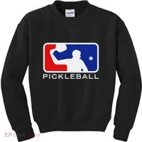 Pickleball Major Leagues Kids Sweatshirt thumb 0