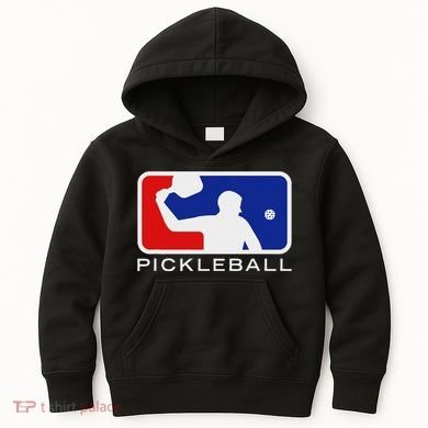 Pickleball Major Leagues Kids Hoodie