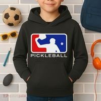 Pickleball Major Leagues Kids Hoodie thumb 2