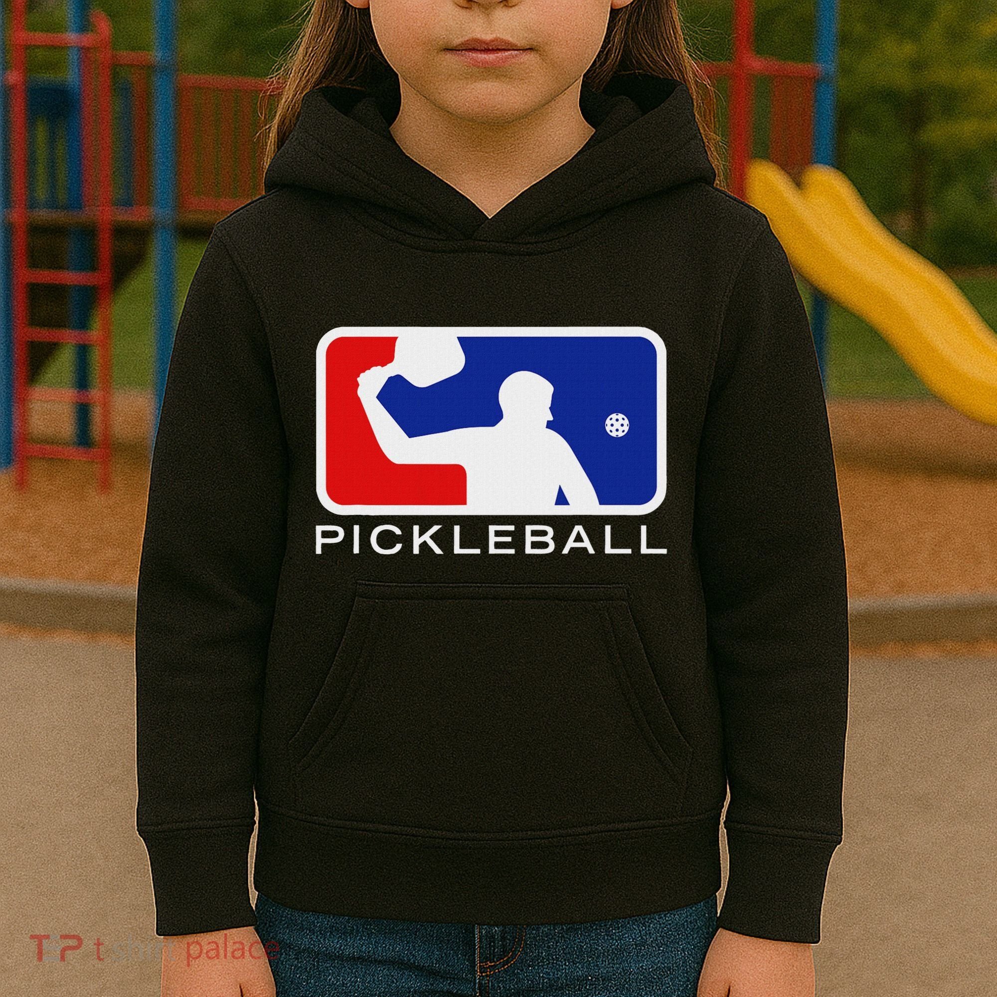 Pickleball Major Leagues Kids Hoodie