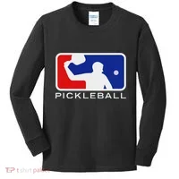 Pickleball Major Leagues Kids Long Sleeve Shirt thumb 0
