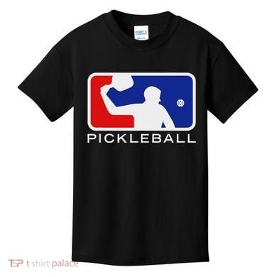 Pickleball Major Leagues Kids T-Shirt