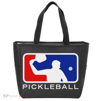 Pickleball Major Leagues Tote Bag