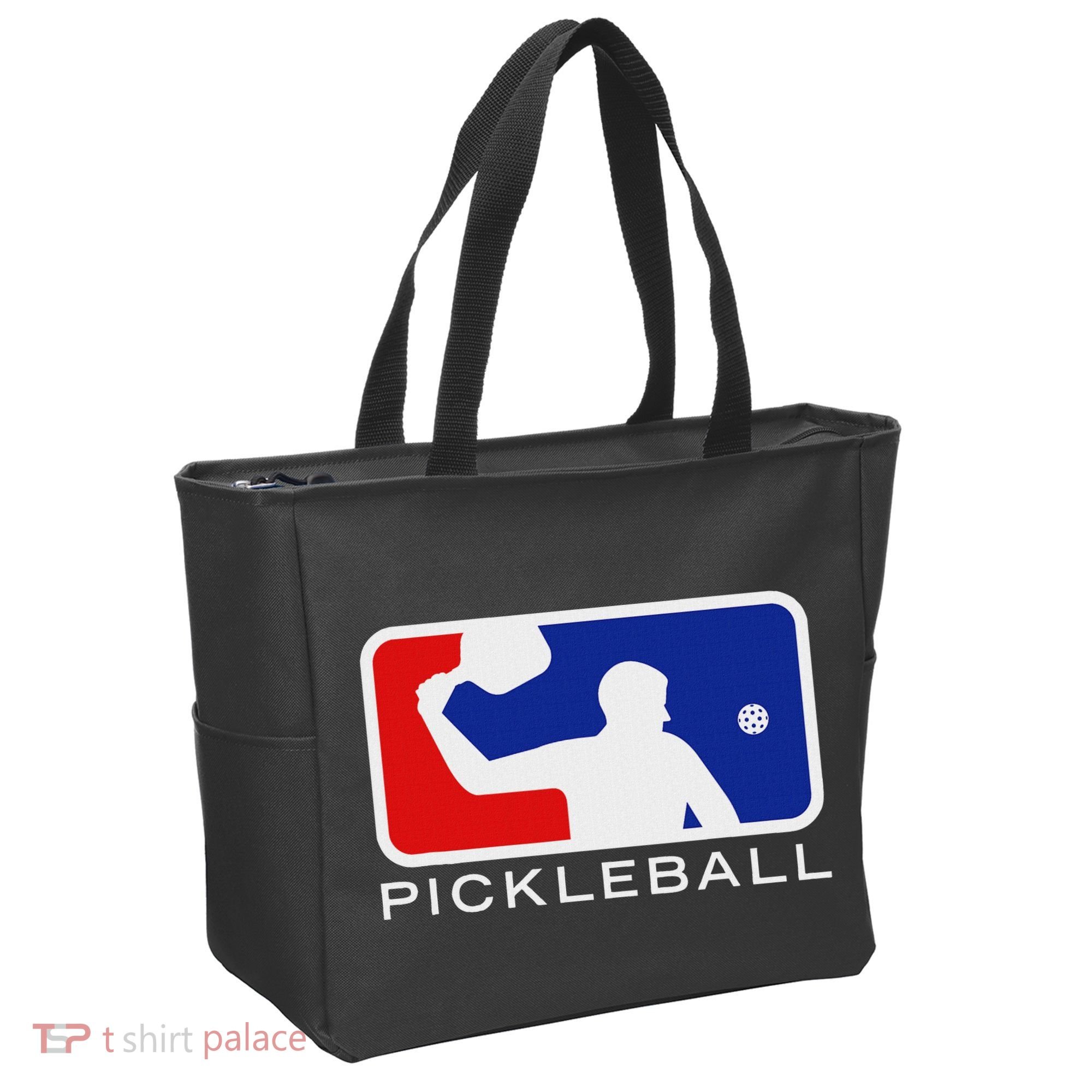 Pickleball Major Leagues Tote Bag