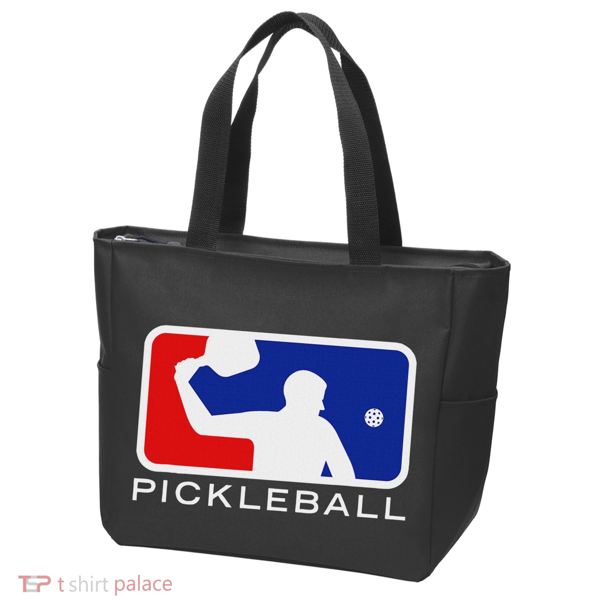 Pickleball Major Leagues Tote Bag