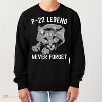 P-22 Mountain Lion Never Forget P-22 Exotic Animals Women's Sweatshirt thumb 0