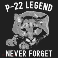 P-22 Mountain Lion Never Forget P-22 Exotic Animals Women's Sweatshirt thumb 2