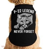 P-22 Mountain Lion Never Forget P-22 Exotic Animals Doggie Tank thumb 0