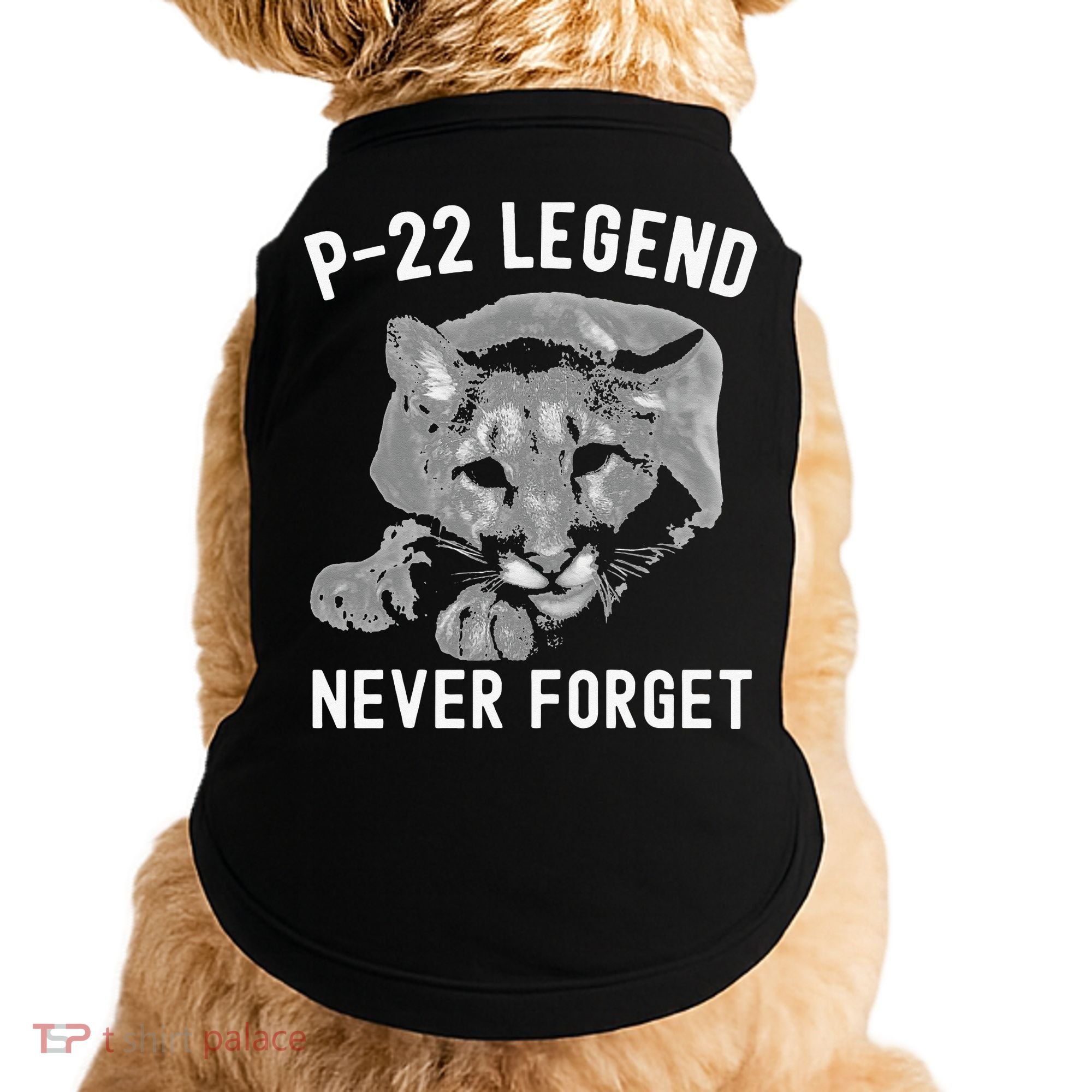 P-22 Mountain Lion Never Forget P-22 Exotic Animals Doggie Tank