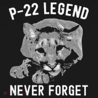 P-22 Mountain Lion Never Forget P-22 Exotic Animals Doggie Tank thumb 4