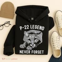 P-22 Mountain Lion Never Forget P-22 Exotic Animals Hoodie thumb 4