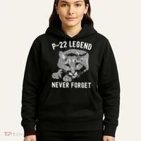 P-22 Mountain Lion Never Forget P-22 Exotic Animals Hoodie thumb 5