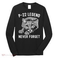 P-22 Mountain Lion Never Forget P-22 Exotic Animals Long Sleeve Shirt thumb 0