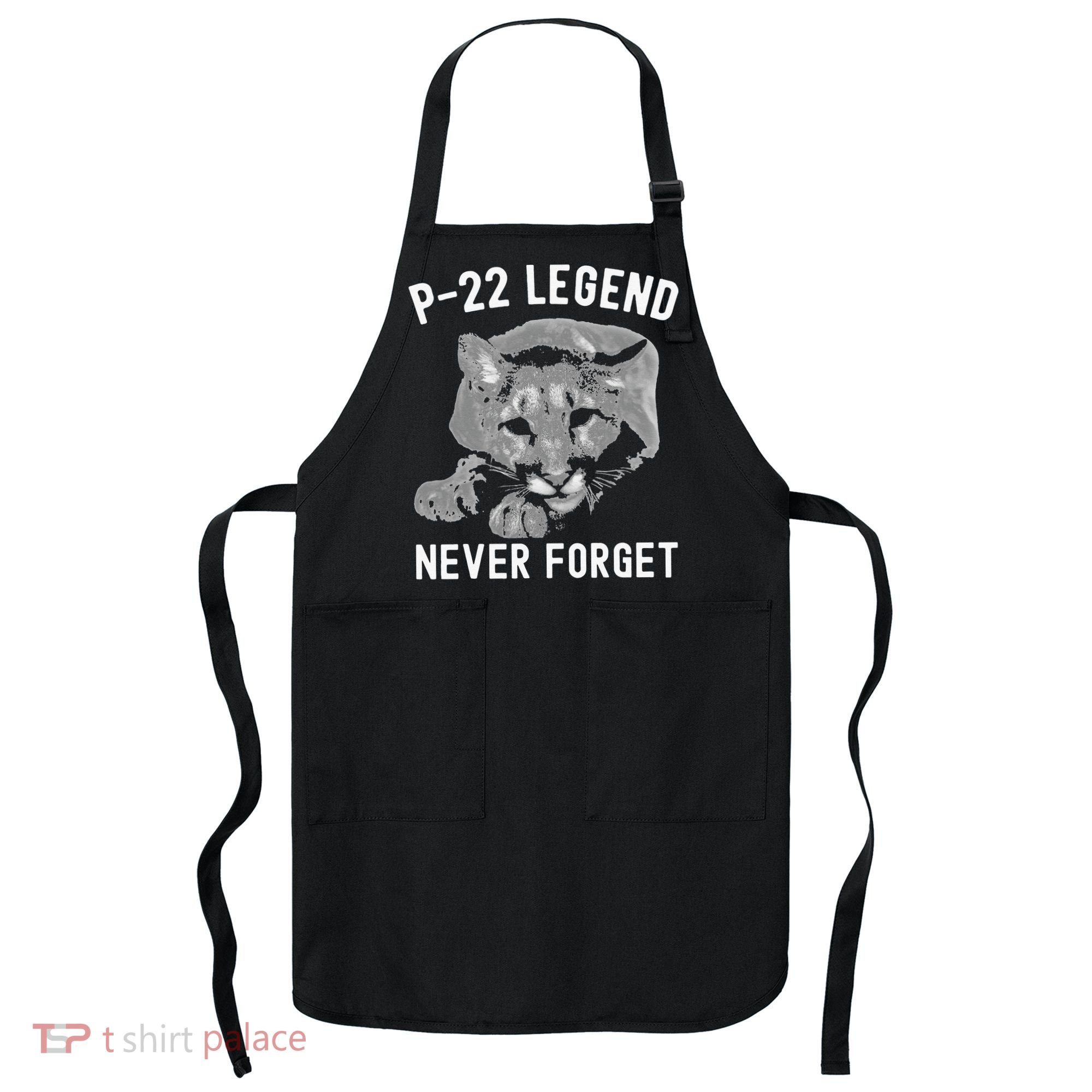 P-22 Mountain Lion Never Forget P-22 Exotic Animals Apron