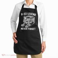 P-22 Mountain Lion Never Forget P-22 Exotic Animals Apron thumb 2