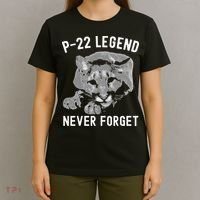 P-22 Mountain Lion Never Forget P-22 Exotic Animals T-Shirt thumb 4